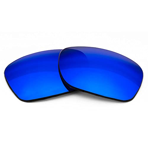 Apex Lenses Non-Polarized Replacement Lenses for Bolle Slate Sunglasses (Deep Blue)