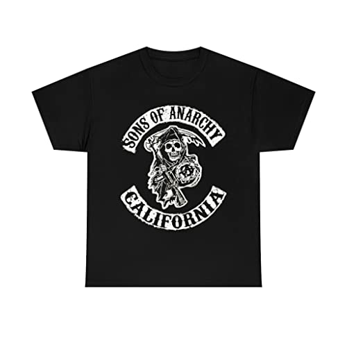 Son's of Anarchy T-Shirt (L) Black