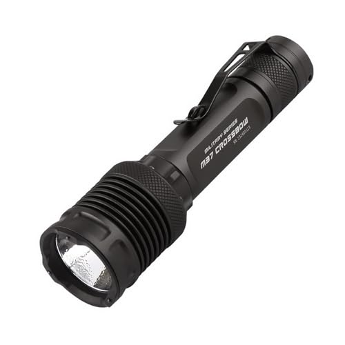 SKTJDL JETBeam M37-B Rechargeable Flashlights 3000 High Lumens -LED Flashlight with 4 Modes, High Powered Handheld Flashlight for Daily Use