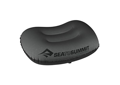 Sea to Summit Aeros Ultralight Inflatable Camping and Travel Pillow, Regular (14.2 x 10.2) Grey
