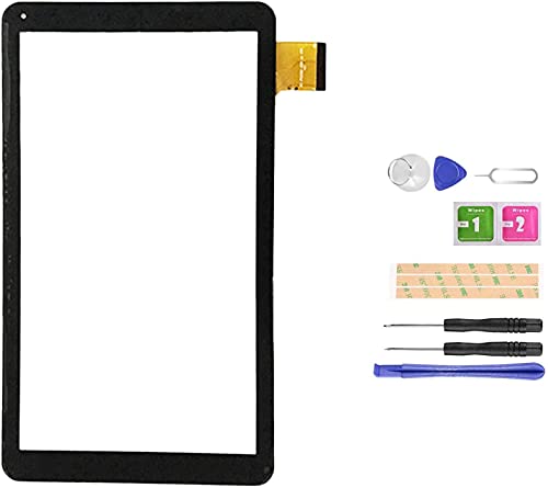 for Neutab K1 10.1' Touch Screen Digitizer Sensor Full Glass Panel Lens Tablet PC Replacement Parts Kits with Tools(Not LCD)