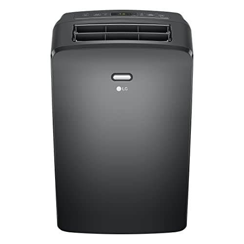 LG 8000 BTU (DOE) / (12000 ASHRAE) Portable Air Conditioners Cools 350 Sqft Easy Install & WiFi App Remote Eco-friendly, Quiet Small & Medium Room Air Conditioner AC Unit Home Gray LP0823GSSM