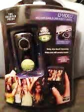 The Sharper Image Platinum Edition U-Video Rechargeable USB Video Camera