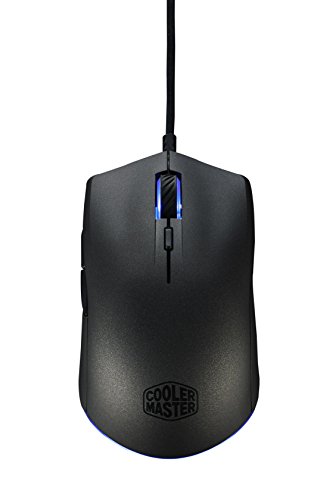 Cooler Master MS299 SGM-2006-KSOA1 MasterMouse S 6-Button Mouse with RGB Light, Switch Button Function with Storm TX