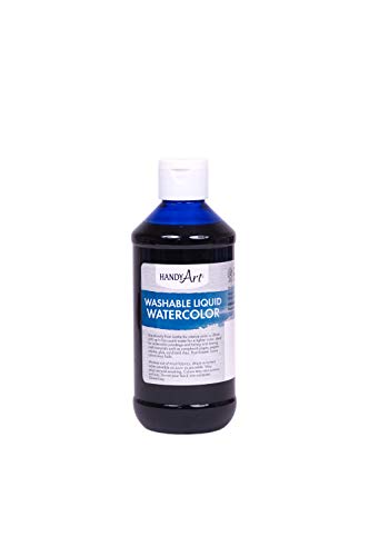 Handy Art Washable Liquid Watercolor 8 ounce, Blue