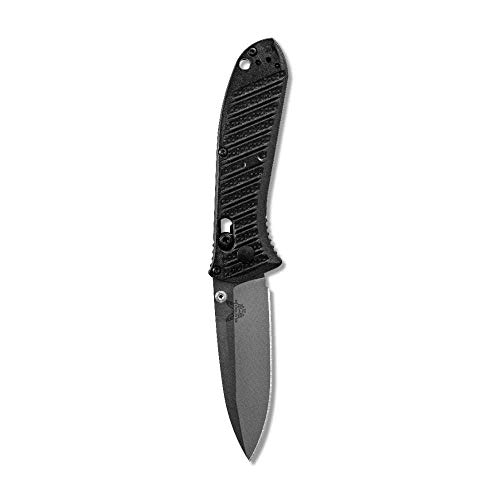 Benchmade - Mini Presidio II 575-1 Tactical Knife with Black CF Elite Handle (575-1)