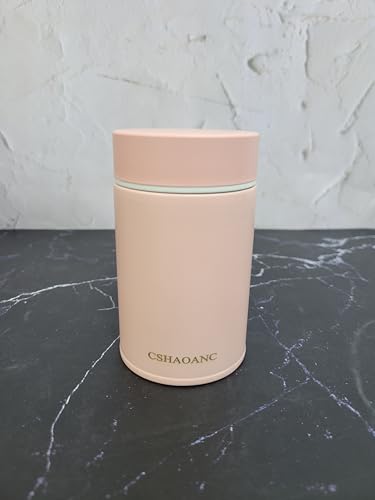 CSHAOANC Vacuum mugs Wide Mouth Vacuum-Insulated Stainless Steel Coffee Mug - Tea and Coffee Tumbler - Travel Coffee Mug with Ceramic Interior