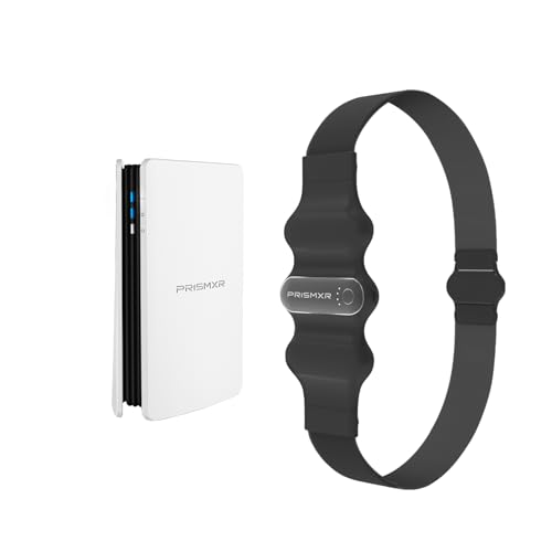 PRISMXR PC-VR Streaming Link Air Bridge and Battery Pcak 10,000mAh 30W Compatible with Meta Quest 3