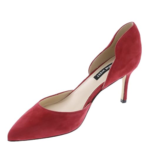 Nine West Women's MENCE Pump, Red 600, 9