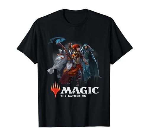 Magic: The Gathering Three Planeswalkers T-Shirt