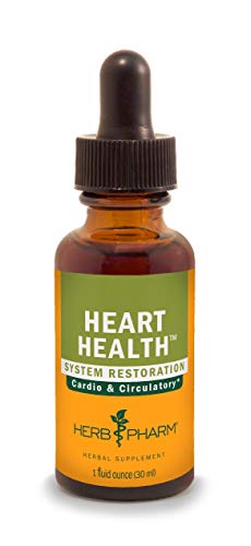 Herb Pharm Heart Health Liquid Herbal Formula with Hawthorn for Cardiovascular System Support - 1 Ounce (FCACT01)