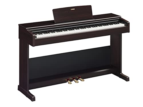 Yamaha, YDP105 Arius Series Digital Console Piano with Bench, Dark Rosewood, 88-Key