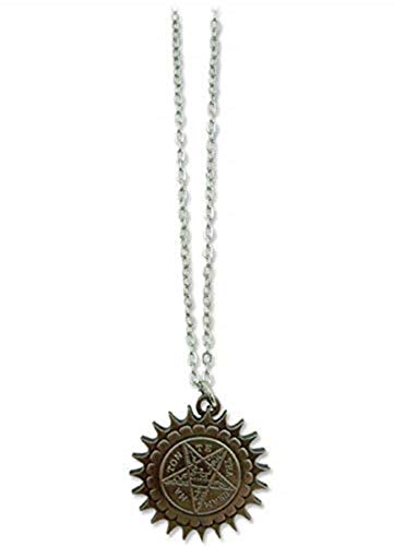 Great Eastern Entertainment Black Butler Pentagram Metal Necklace