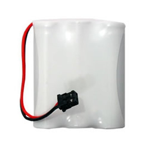 Panasonic KX-A36 Cordless Phone Battery Ni-CD, 3.6 Volt, 600 mAh - Ultra Hi-Capacity - Replacement for Panasonic P-P507, Type 18 Rechargeable Battery