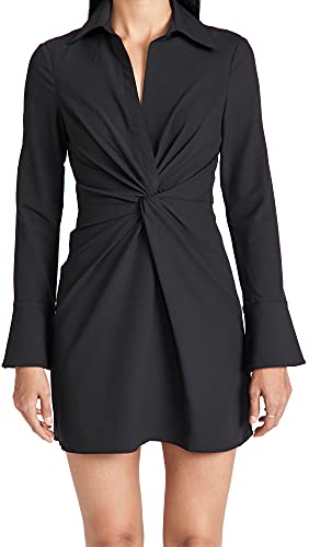 Cinq à Sept Womens McKenna Dress, Black, 4 US