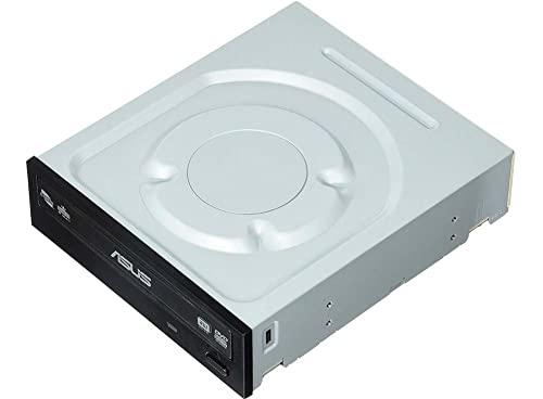 ASUS DRW-24F1ST - DVD SATA SUPERMULTI Burner - SERIAL ATA - BLACK - OEM Bulk Drive