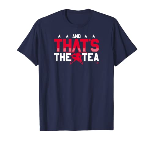 Officially Licensed Alex Morgan - And That's The Tea T-Shirt
