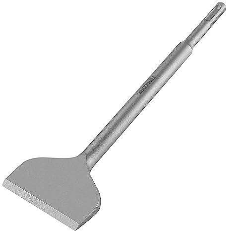 Firecore FS18310 SDS Plus 3-in Wide Cranked Angled Bent Tile Removal Chisel (3”X10”)