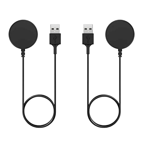 [2-Pack, 3.3ft] Charger for Samsung Galaxy Watch 6/6 Classic/5/5 Pro, Galaxy Watch 4/3/Active 2/Active Charger Fast Charging