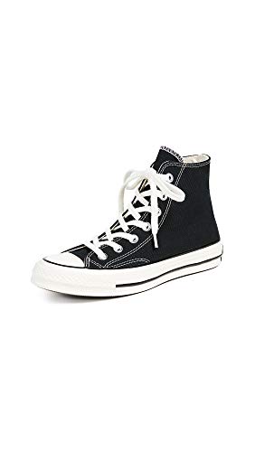 Converse All Star '70s High Top Sneakers, Black, 7 US Women/5 US Men