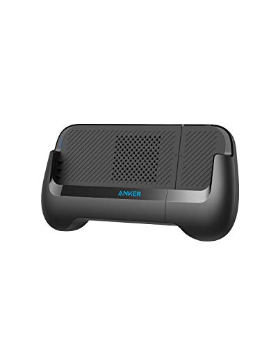 Anker PowerCore Play 6K Mobile Game Controller with 6700mAh Power Bank and Radiator Gamepad for iOS Android Phone