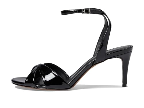 SCHUTZ Women's Hilda Mid Heeled Sandal, Black, 7