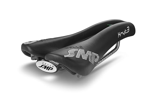SMP, Bicycle Saddle4bike Kryt3 with Frame No Gender, ZSTKRYT3-NE, Black, XS,S,M