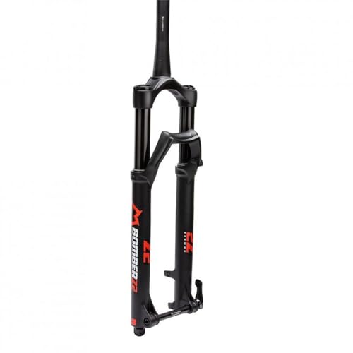 Marzocchi Bomber Z2 E-Optimized Suspension Fork - 27.5', 140mm, Rail Damper, 15 x 110mm, 44mm Offset, Matte Black