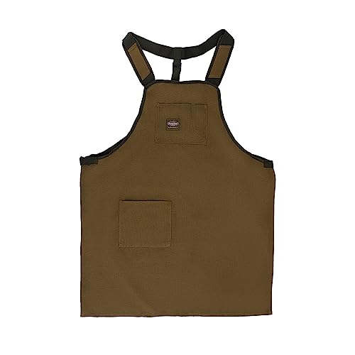 Bucket Boss mens Adjustable Tool Bag, Brown, 1- Pack US