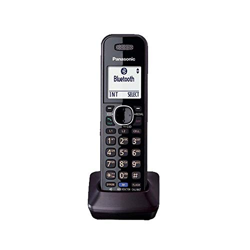 Panasonic KX-TGA950B New DECT 6.0 Plus Technology 2 Line Operation Caller ID 3-Way Conferencing Call Waiting Extra Handset for KX-TG95XX Series Telephones