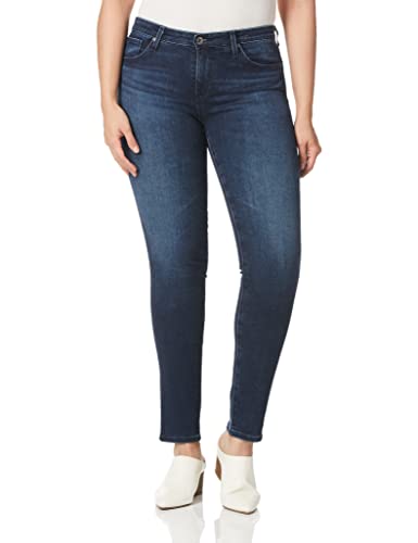 AG Adriano Goldschmied Women Prima MID-Rise Cigarette Leg Skinny FIT Jean, Valiant, 27