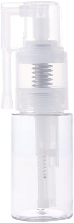 Galyacht 14ml Powder Spray Bottle,Refillable Hair Fiber Applicator, Empty Powder Cosmetics Bottles,Glitter Spray Bottle for Craft Scrapbooking Refillable Cosmetic Spray Bottles