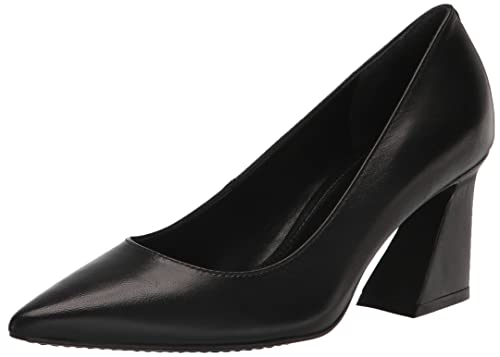 Vince Camuto Women's Hailenda Flare Pump, Black, 8.5