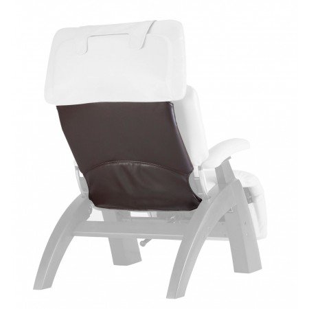 Human Touch Universal Back Cover for The Perfect Chair (Espresso Premium Leather)
