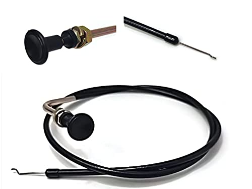 PALART 112-9753 Choke Cable Replacement for Toro TIMECUTTER Choke Cable SS5000,74365,74366,74374,74376,74386,74387