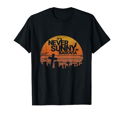 It's never sunny in Barovia T-Shirt