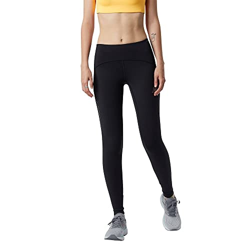 New Balance Women's Impact Run Tight, Black, Medium