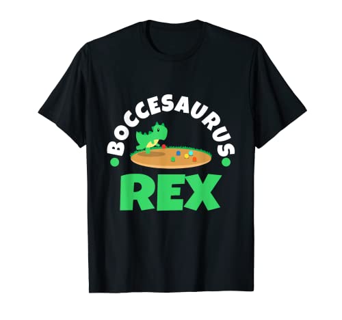 Boccesaurus Rex T-Shirt
