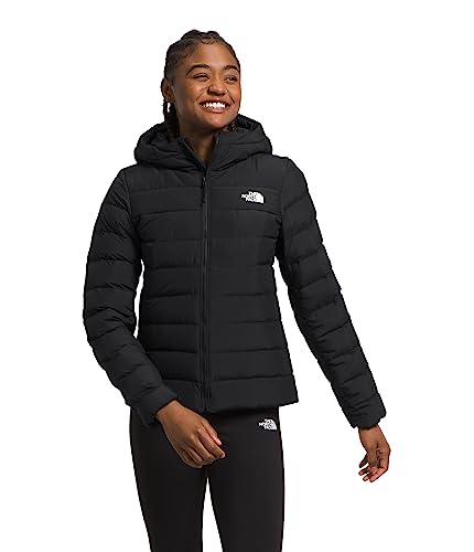 THE NORTH FACE Women’s Aconcagua Down Insulated Hoodie, TNF Black, Small