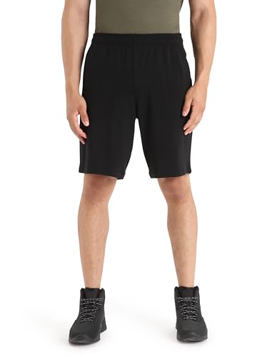 Icebreaker Merino Men's Shifter Shorts, Black, Medium