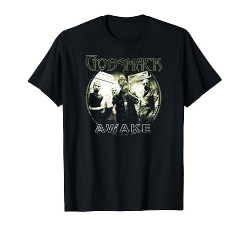 Godsmack – Awake Cover Circle T-Shirt