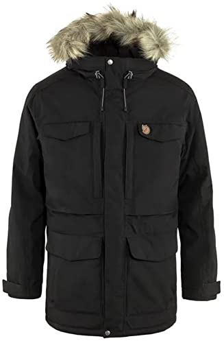 Fjallraven Nuuk Parka - Men's Black Medium