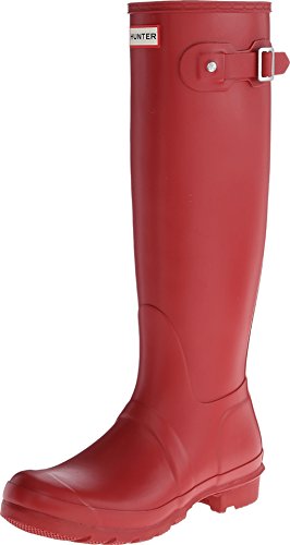 HUNTER Original Tall Military Red 9 M