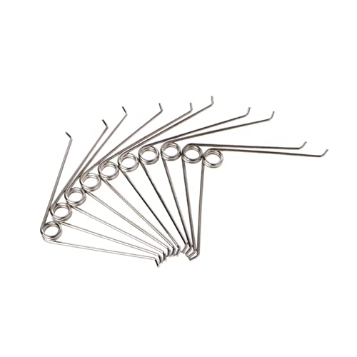 10Pcs V Shape Steel Compression Spring Gardening Scissors Accessories Tool