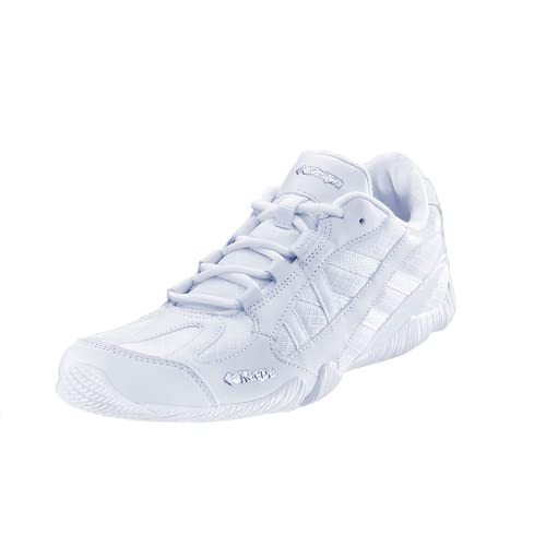 Kaepa Women's Stellarlyte Cheer Shoe, Adult, Size 4 White