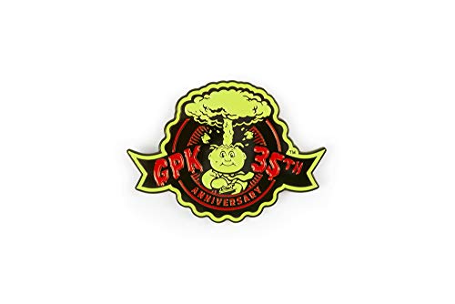 Garbage Pail Kids Adam Bomb 35th Anniversary Enamel 1.75 Inch Pin Toynk Exclusive