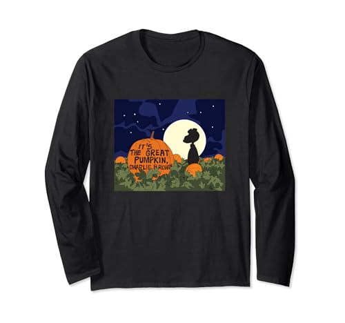 Peanuts Snoopy Its the Great Pumpkin Long Sleeve T-Shirt