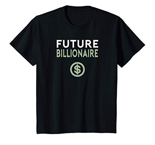 Kids Future Billionaire Dollar Sign YOUTH T-Shirt