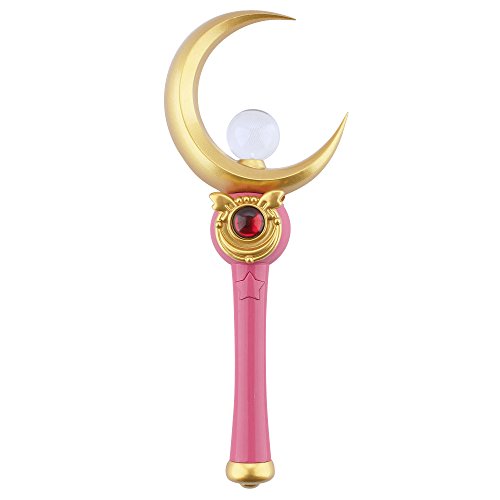 Ourcosplay Cosplay Accessories Tsukino Usagi Moon Stick Costume Props Boxed (Moon Stick)