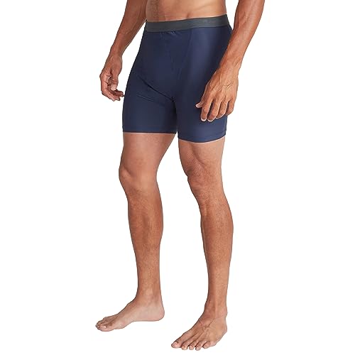 ExOfficio Men's Give-N-Go 2.0 Boxer Brief, Navy, Medium